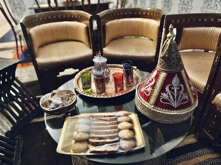 Riad Darfadila Medina Marakeş Tatil Evi