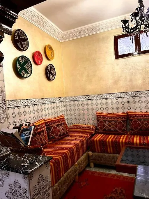 Tatil Evi Riad Darfadila Medina Marakeş Fas