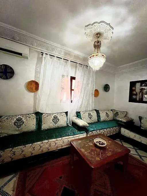 Tatil Evi Riad Darfadila Medina Marakeş Fas